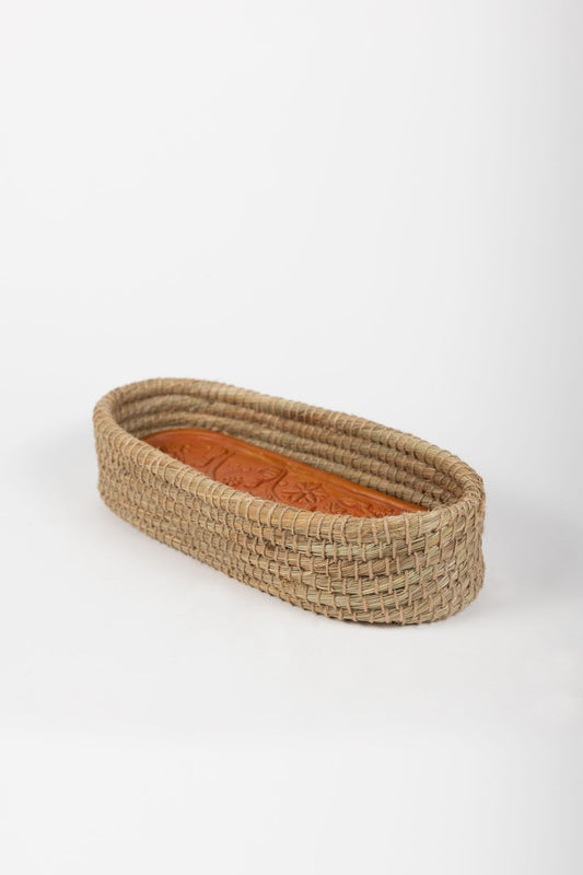 Toasty Long Bread Basket