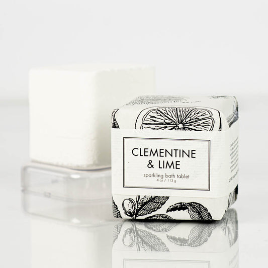 Clementine & Lime - Sparkling Bath Tablet
