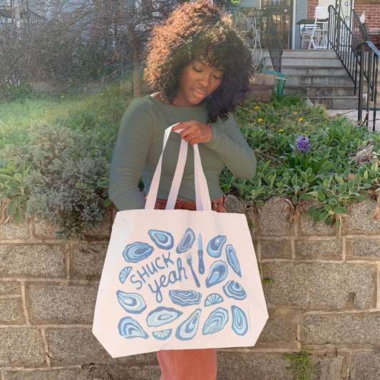 Shuck Yeah Oyster Tote Bag