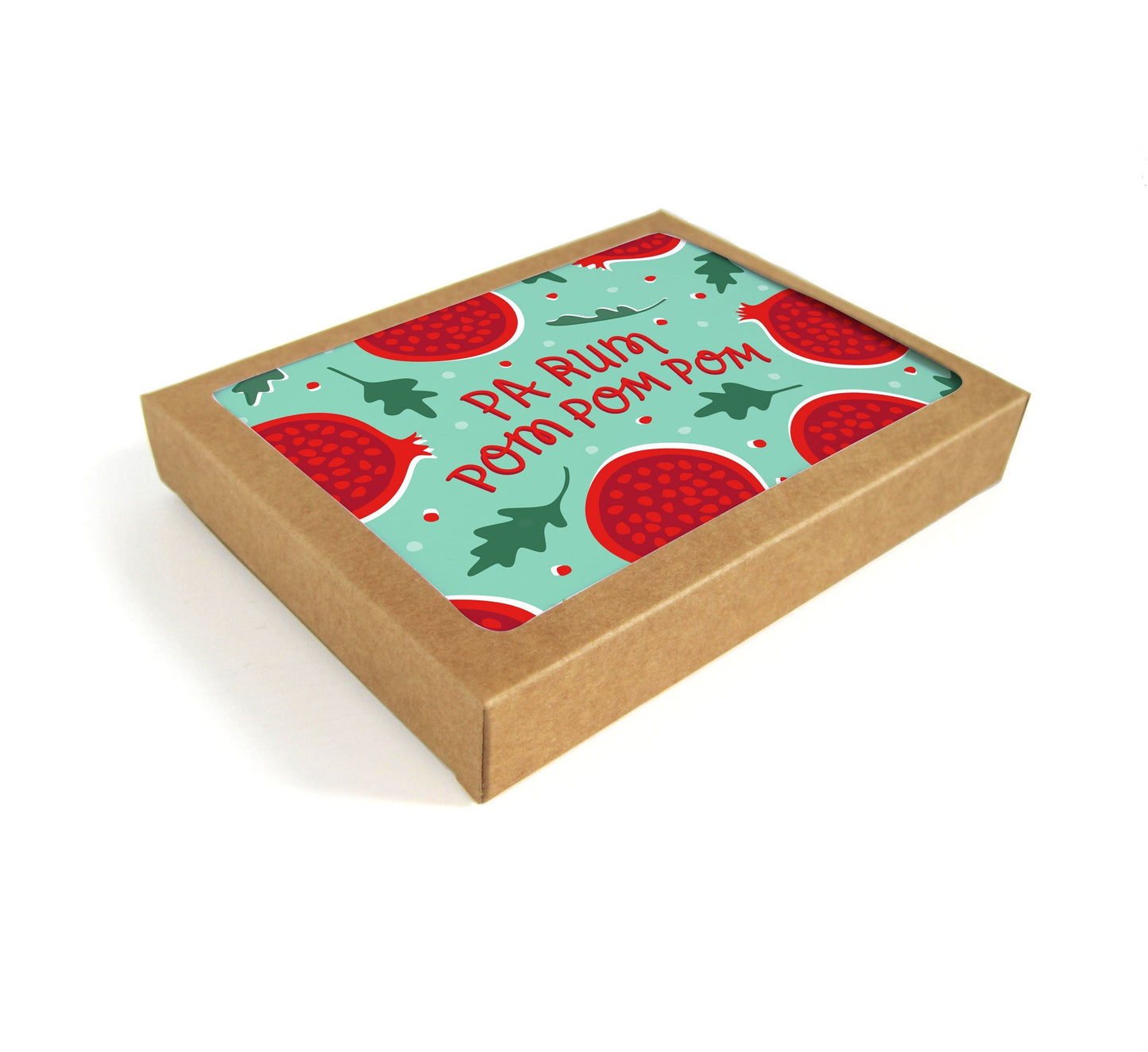 Pa Rum Pom Pom Pom - Set of 8