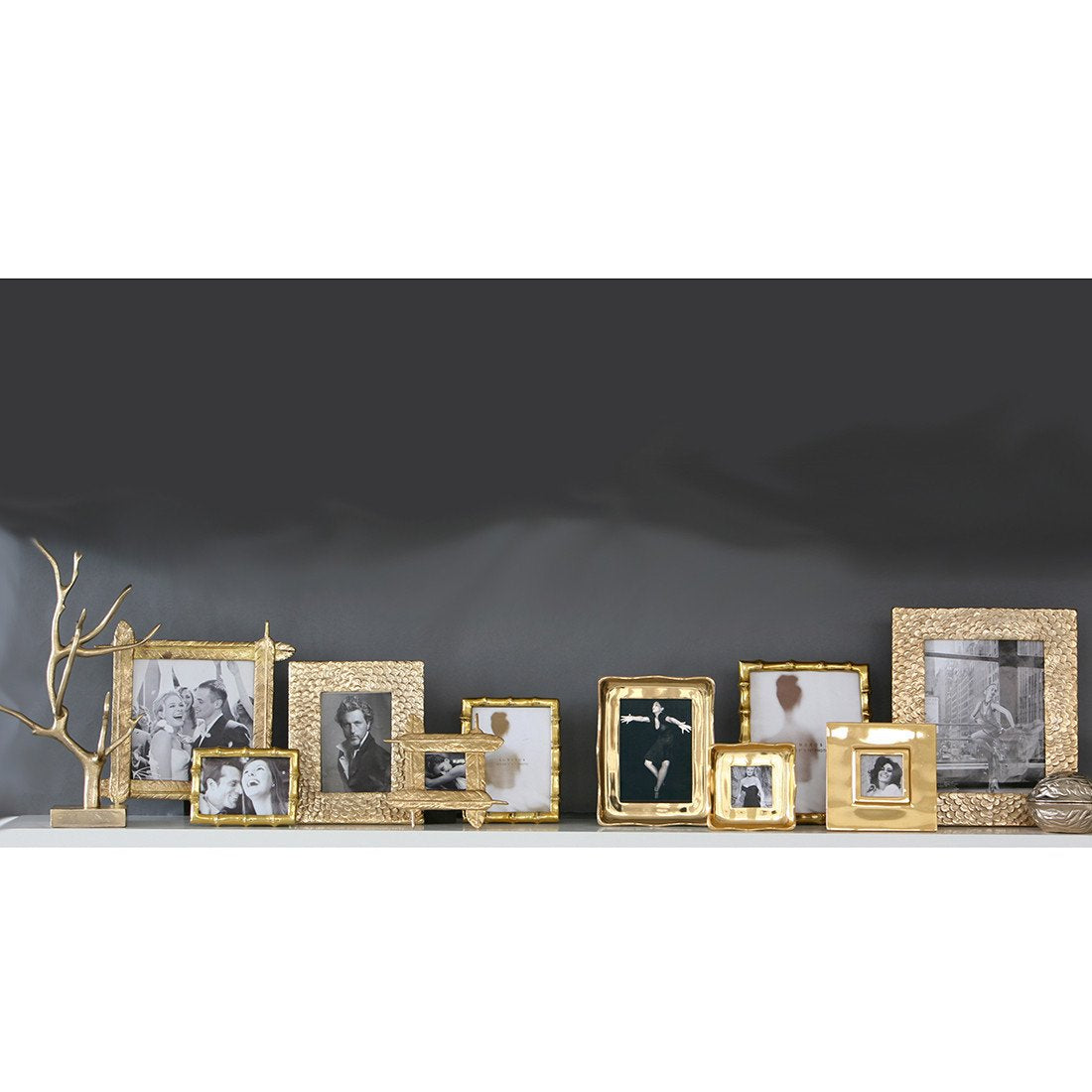 Santorini Frames Gold - In Stock