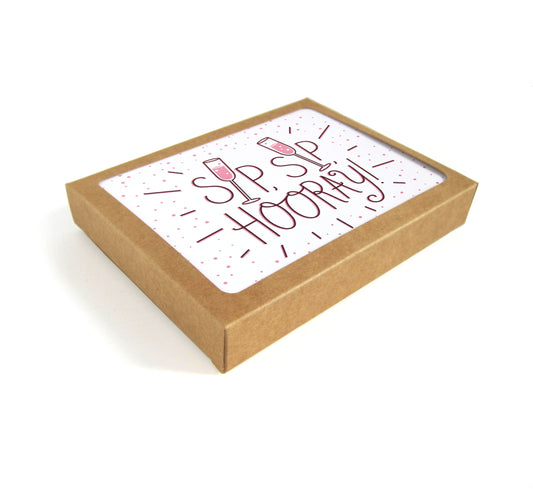 Sip SIp Hooray Card