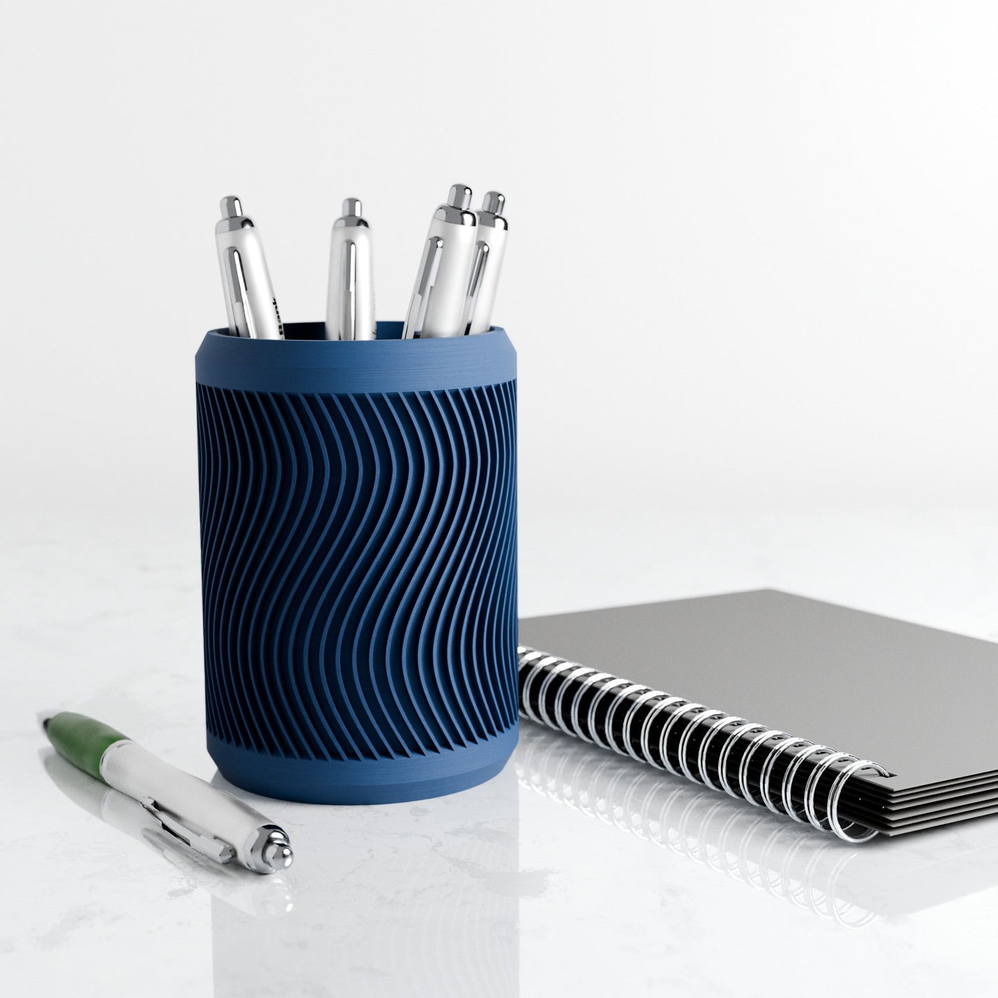 Tidal Pencil Holder