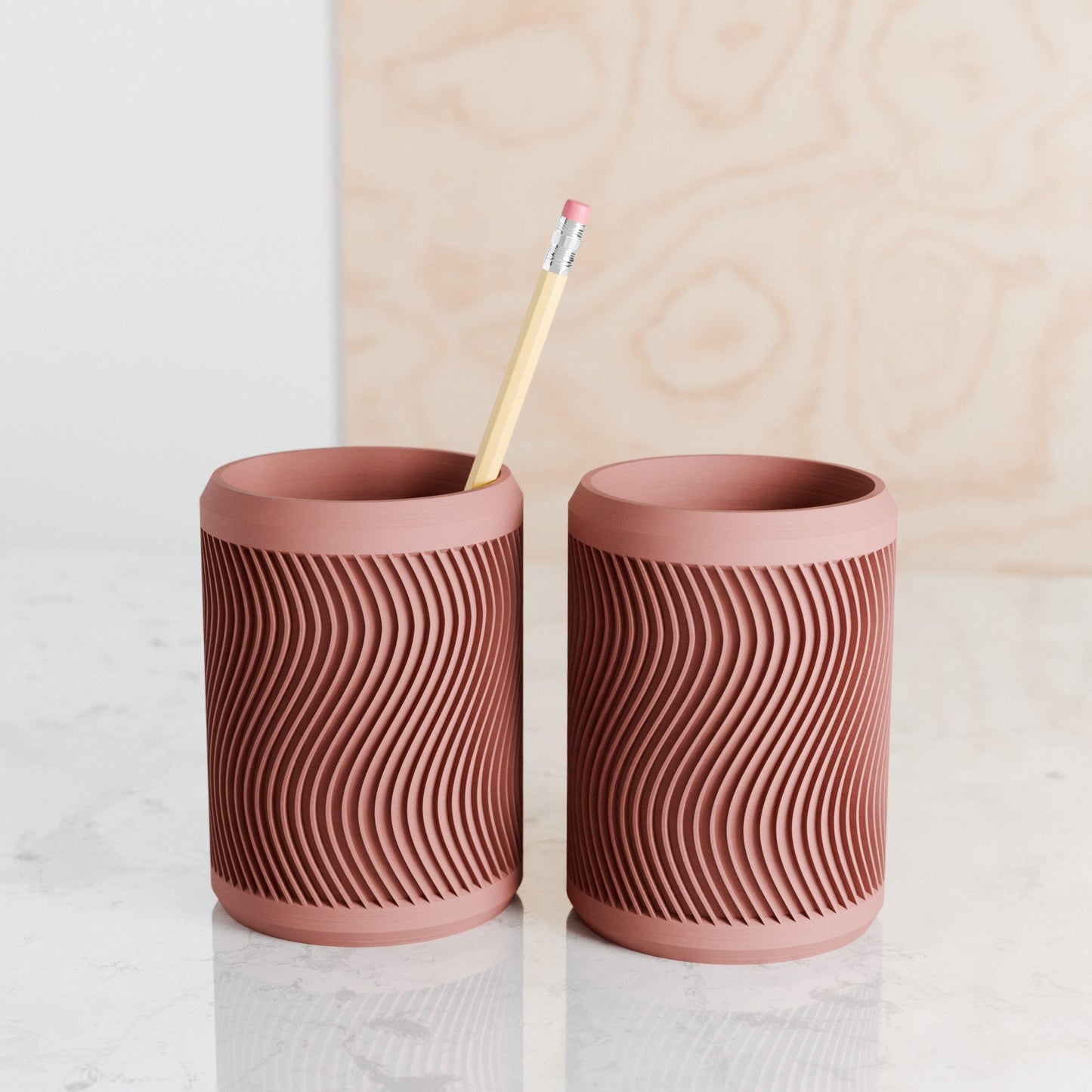 Tidal Pencil Holder