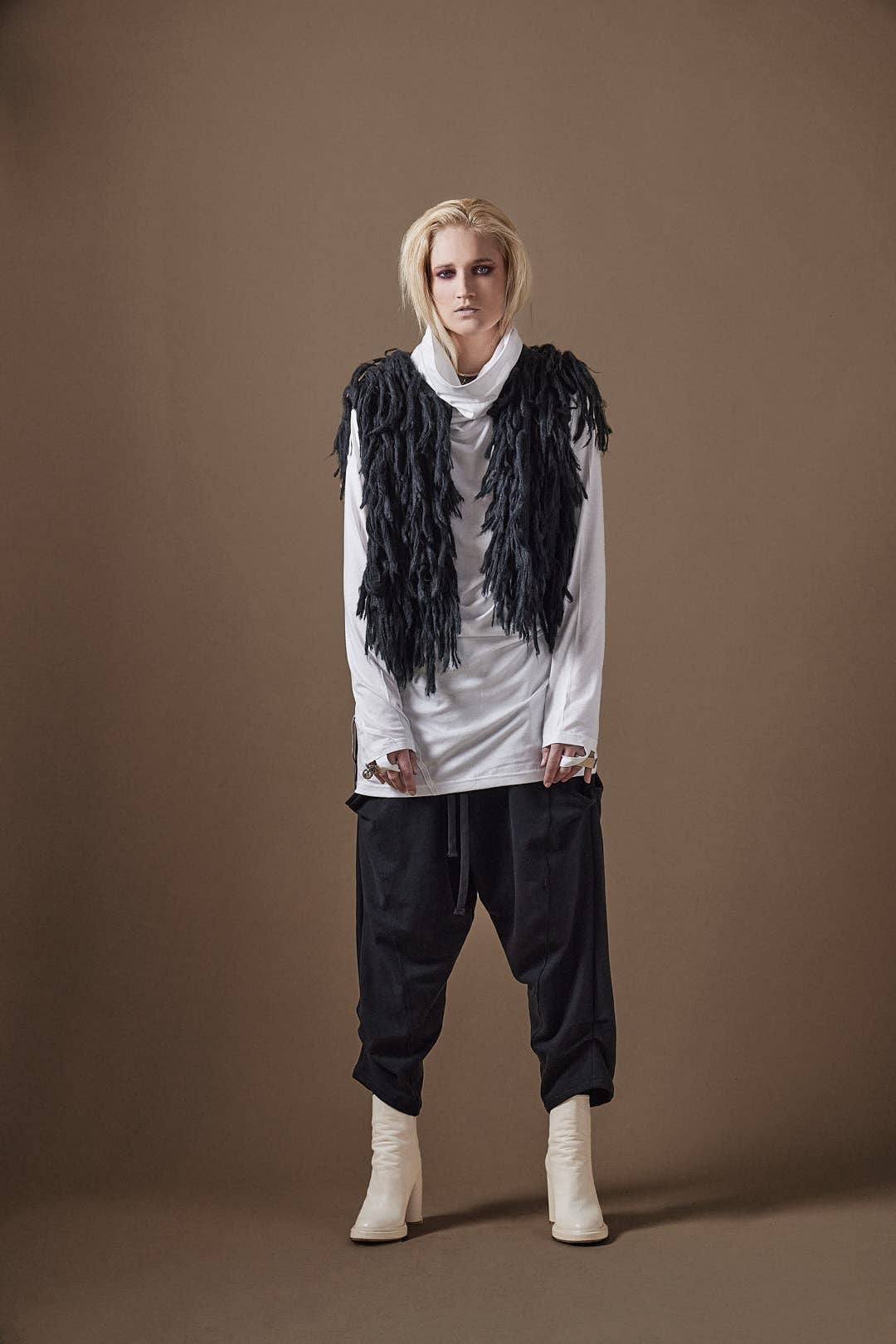 SHORT TOP FUR