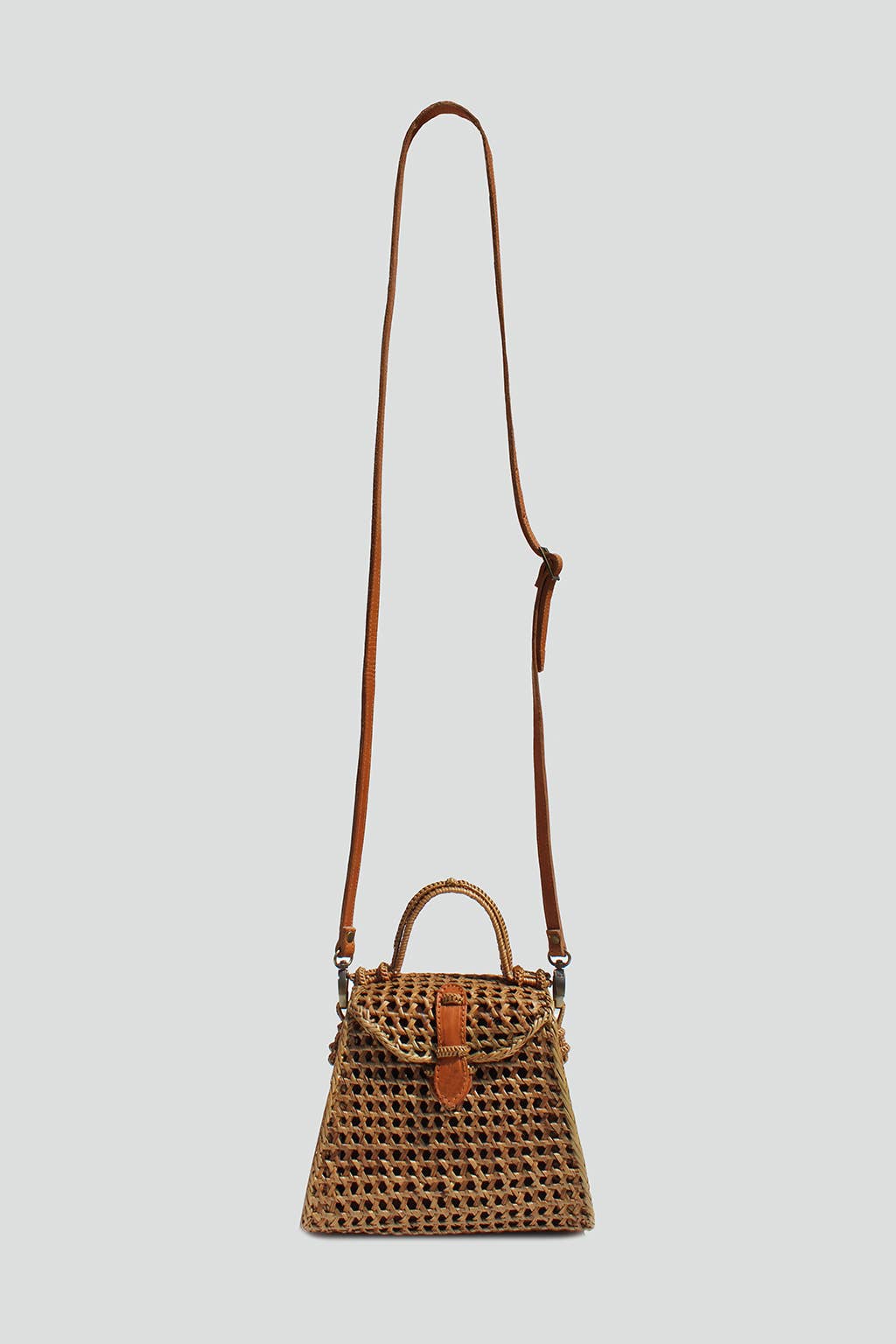 STREET LEVEL - Laku Rattan Crossbody