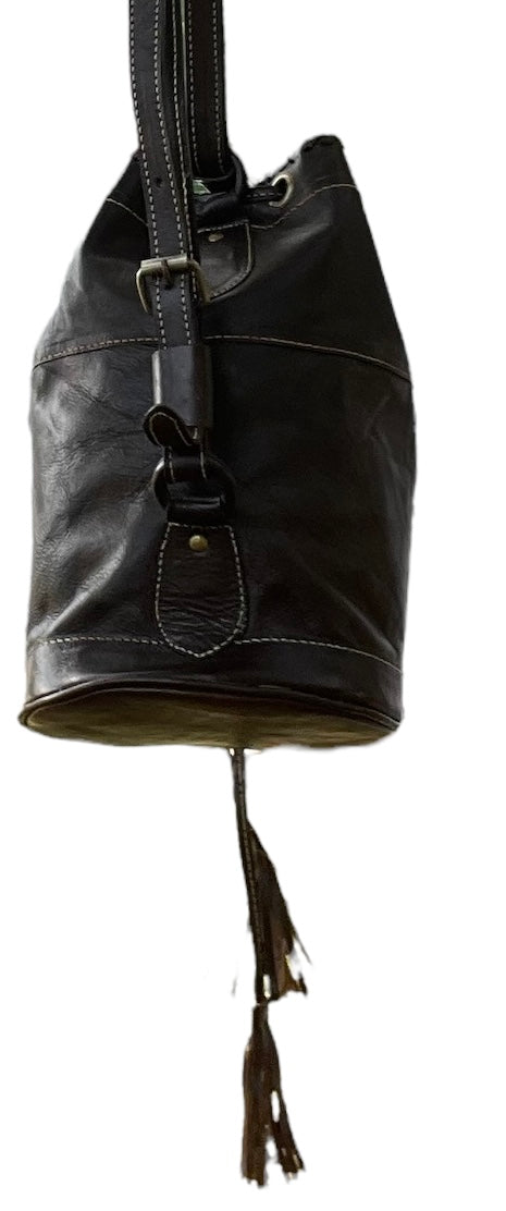 Rattan Slingback  Backpack Bali