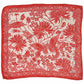 Fully Hand Drawn Batik Tulis Bandana, Lotus Blossom