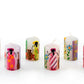 African Ladies Painted Candles