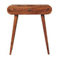 Solid Wood Mini Honey Caramel Dressing Table
