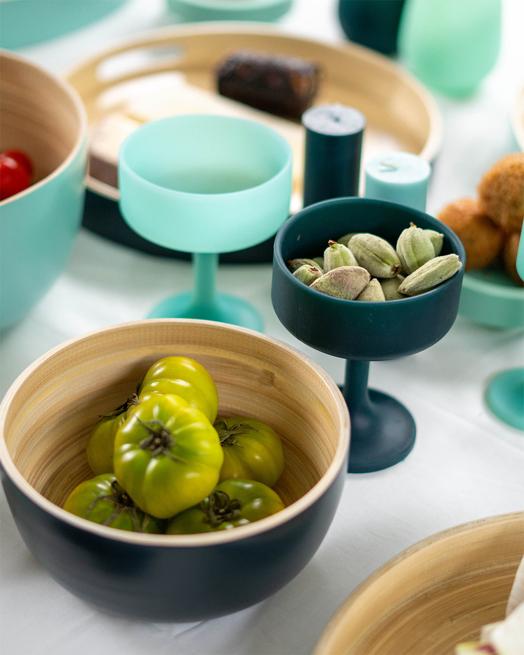 Mist + Ink | Mecc | Silicone Unbreakable Cocktail Glasses