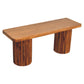 Artisan Furniture Solid Wood Astoria Fluted Bench