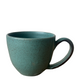 Luna Cappuccino Mug in Echeveria Teal