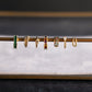 Ear Cuff 3 Row Multi