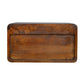 Solid Wood Curve Floating Bedside