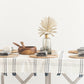 Ribbons Cotton Tablecloth