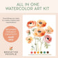 Ranunculus All-In-One Watercolor Kit