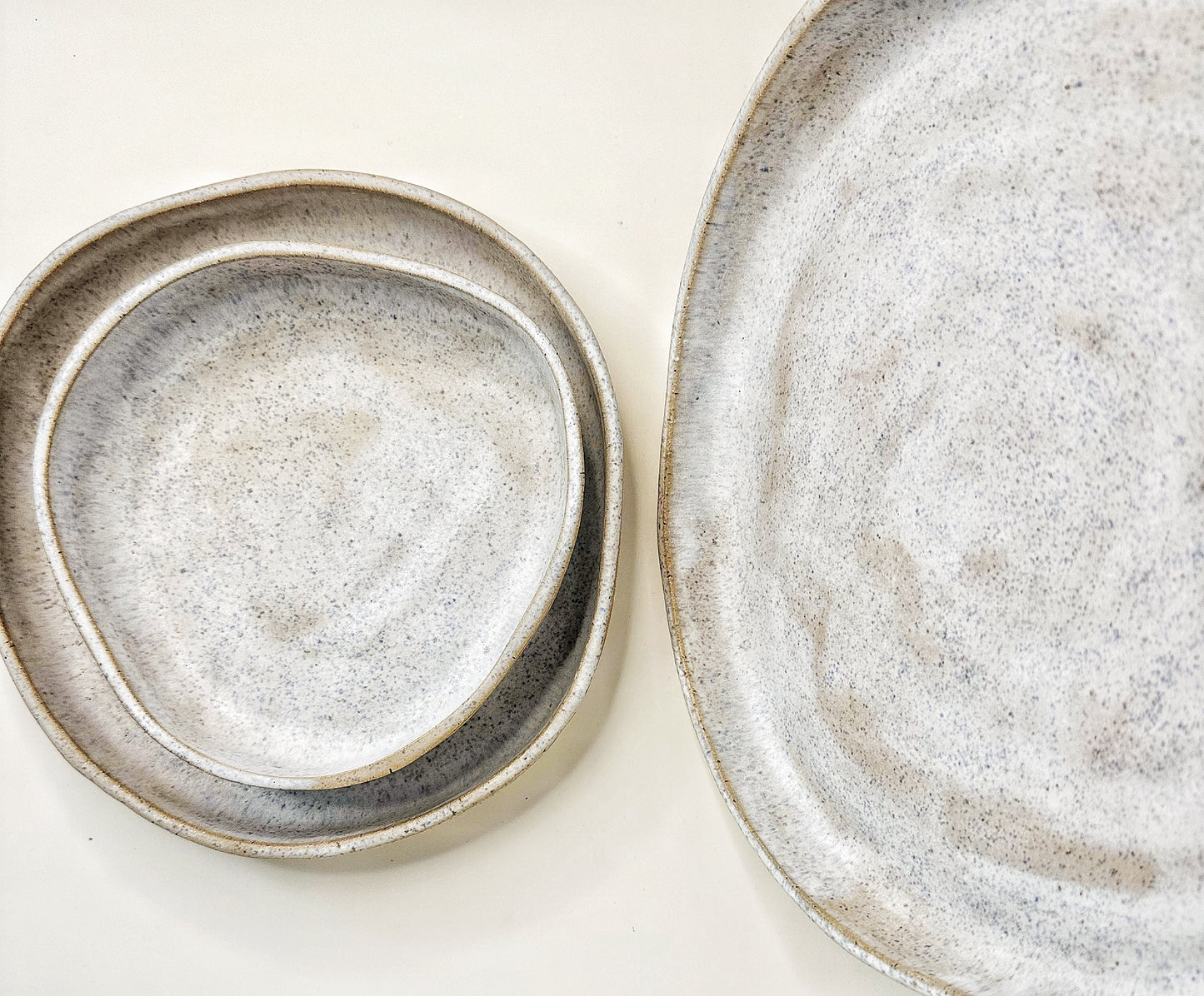 OCEAN SAND PLATE LARGE (11 inches)