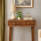 Solid Wood Arno Console Table