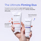Terez & Honor Gua Sha Neck Firming Cream with Sculpt + Tone Arm Cream Duo