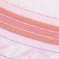 Shimmer Stripe Tassel Scarf - Pink
