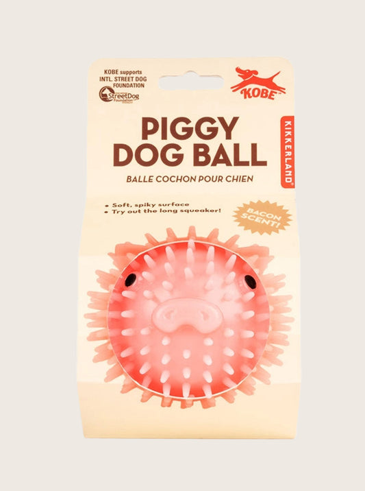 PIGGY DOG BALL