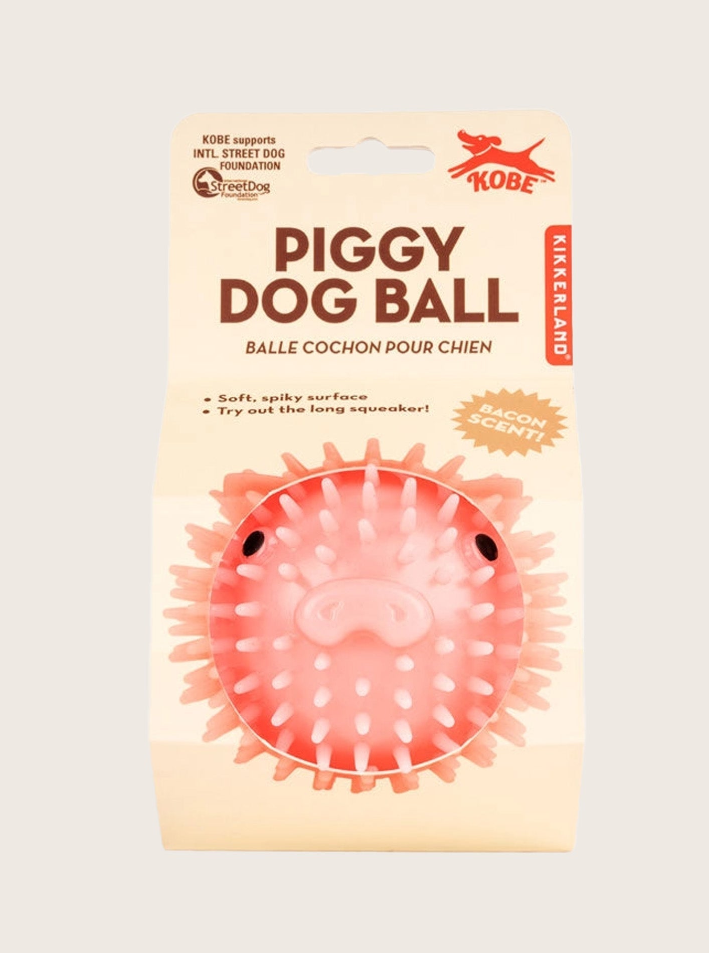 PIGGY DOG BALL