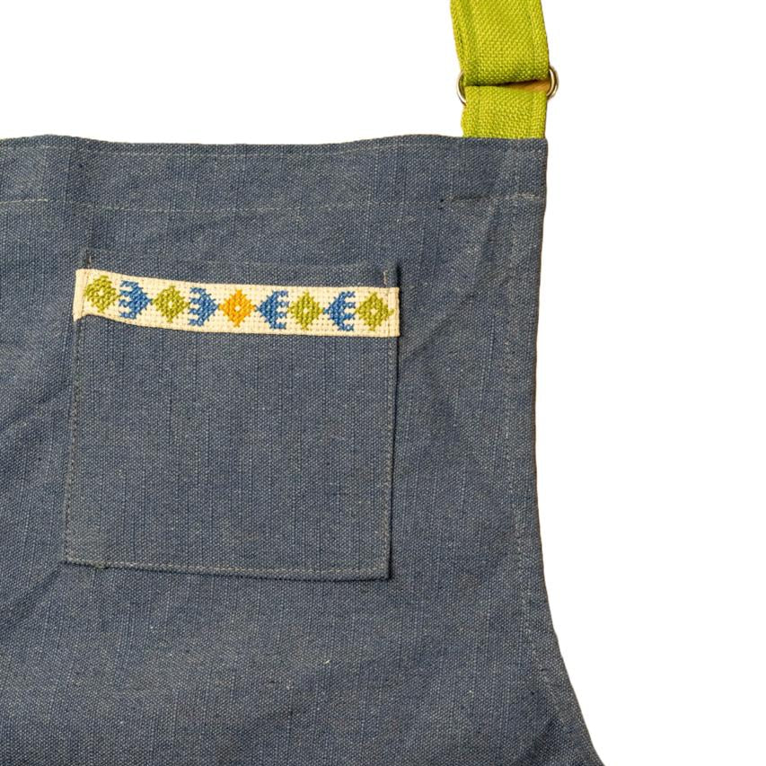 Geometric Unisex Full Apron