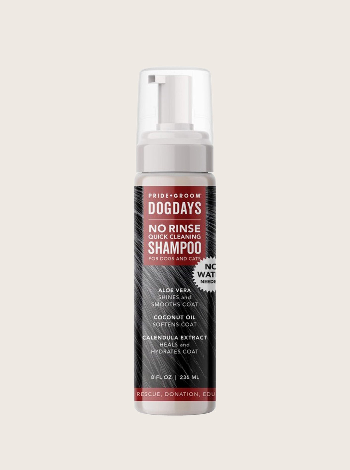 DOGDAYS WATERLESS SHAMPOO