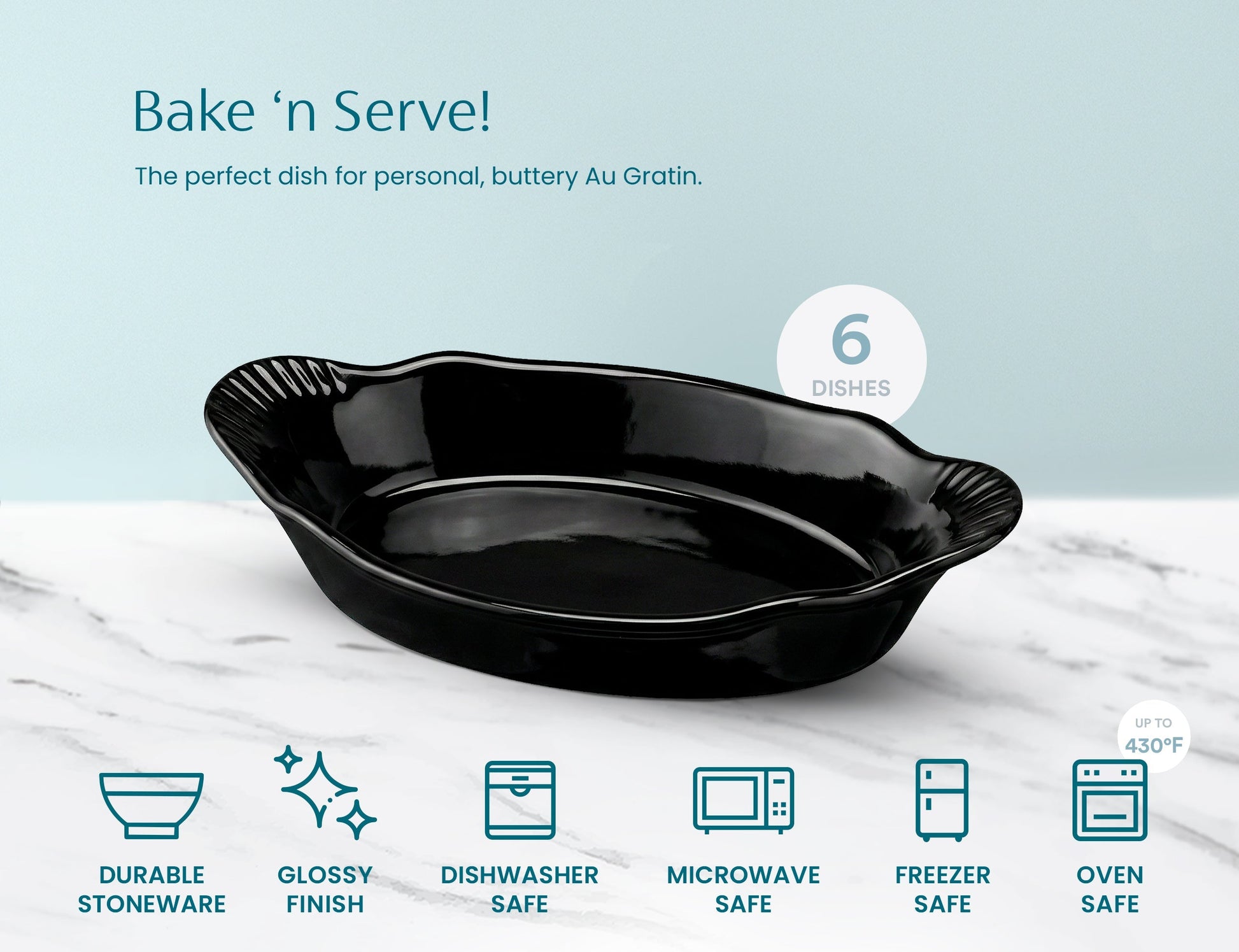 Au Gratin Dish