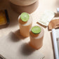 wheat + oat | stegg |  silicone unbreakable highball glasses