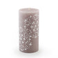 Henna Brown Painted Candles