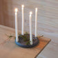 Savi Advent Candleholder - Midnight Blue