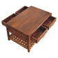 Regency Woven Console Table
