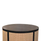 Solid Wood Monaco Round Rattan Centerpiece