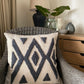Punch Needle Ndebele Pillow - Pattern 2