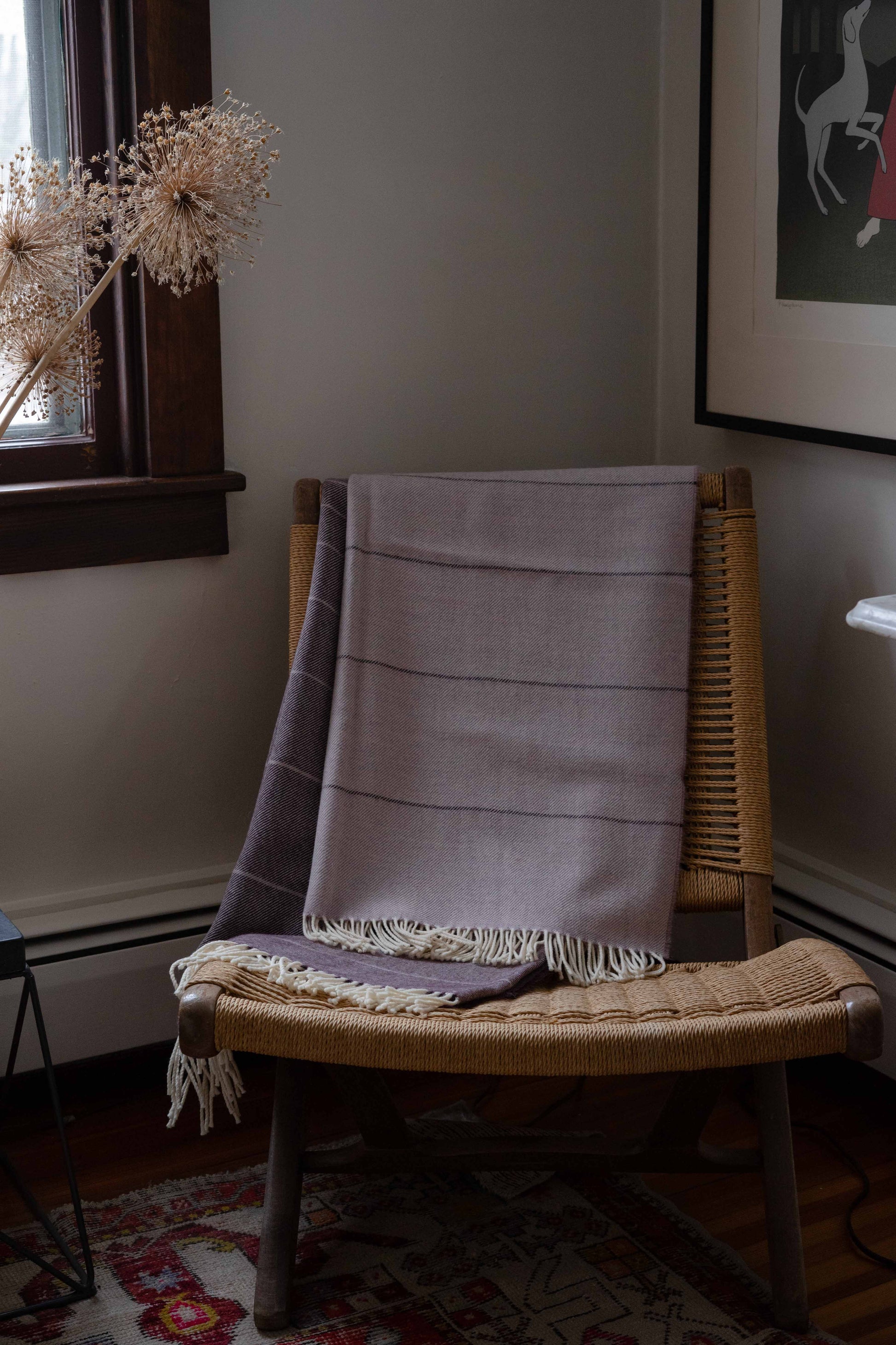 Alpaca / Merino Lambswool Throws