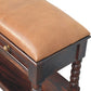 Solid Wood Barclay Storage Bench