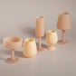 Wheat + Oat | Mecc | Silicone Unbreakable Cocktail Glasses