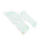 Pastel Floral lace gloves