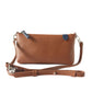 Elia Convertible Leather Bag – Clutch, Shoulder & Crossbody
