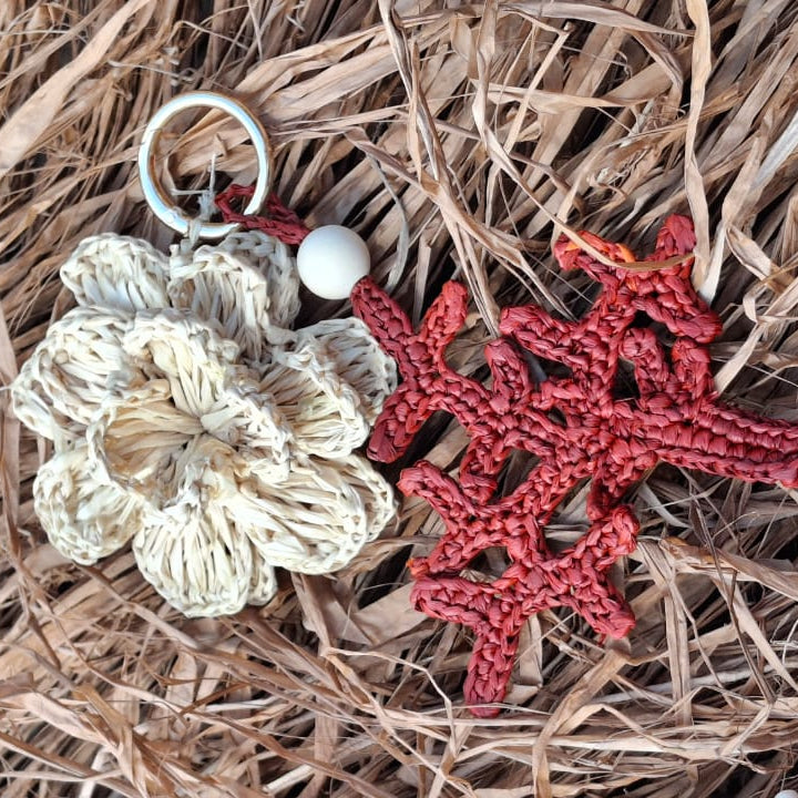 Accessories - Flower Keyring