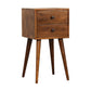Solid Wood Mini Nightstand