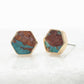 Desert Sky Studs in Auburn