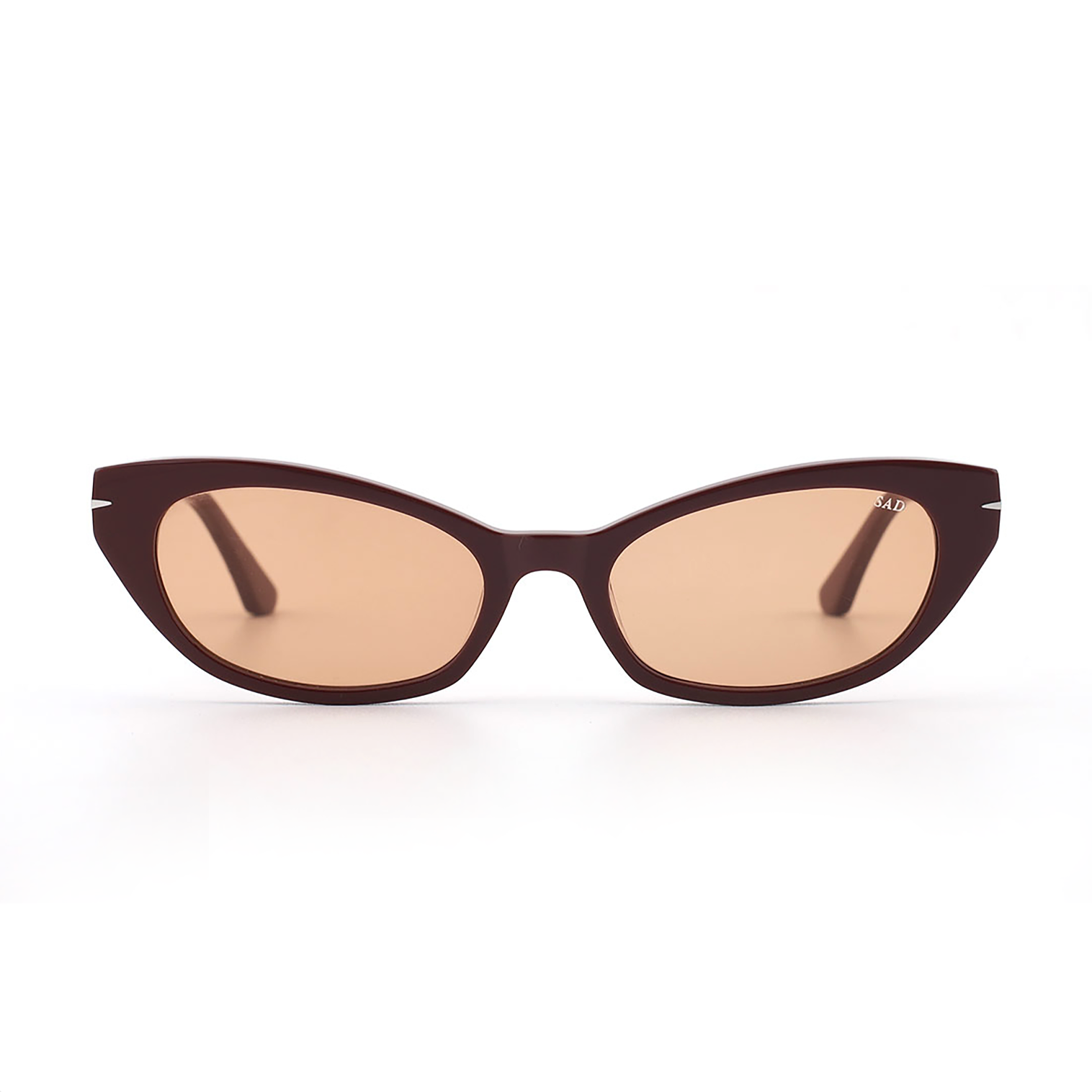 Wicked // Burgundy [Tinted Bronze]