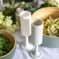 Blanc + Dove | Seff | Unbreakable Champagne Flutes
