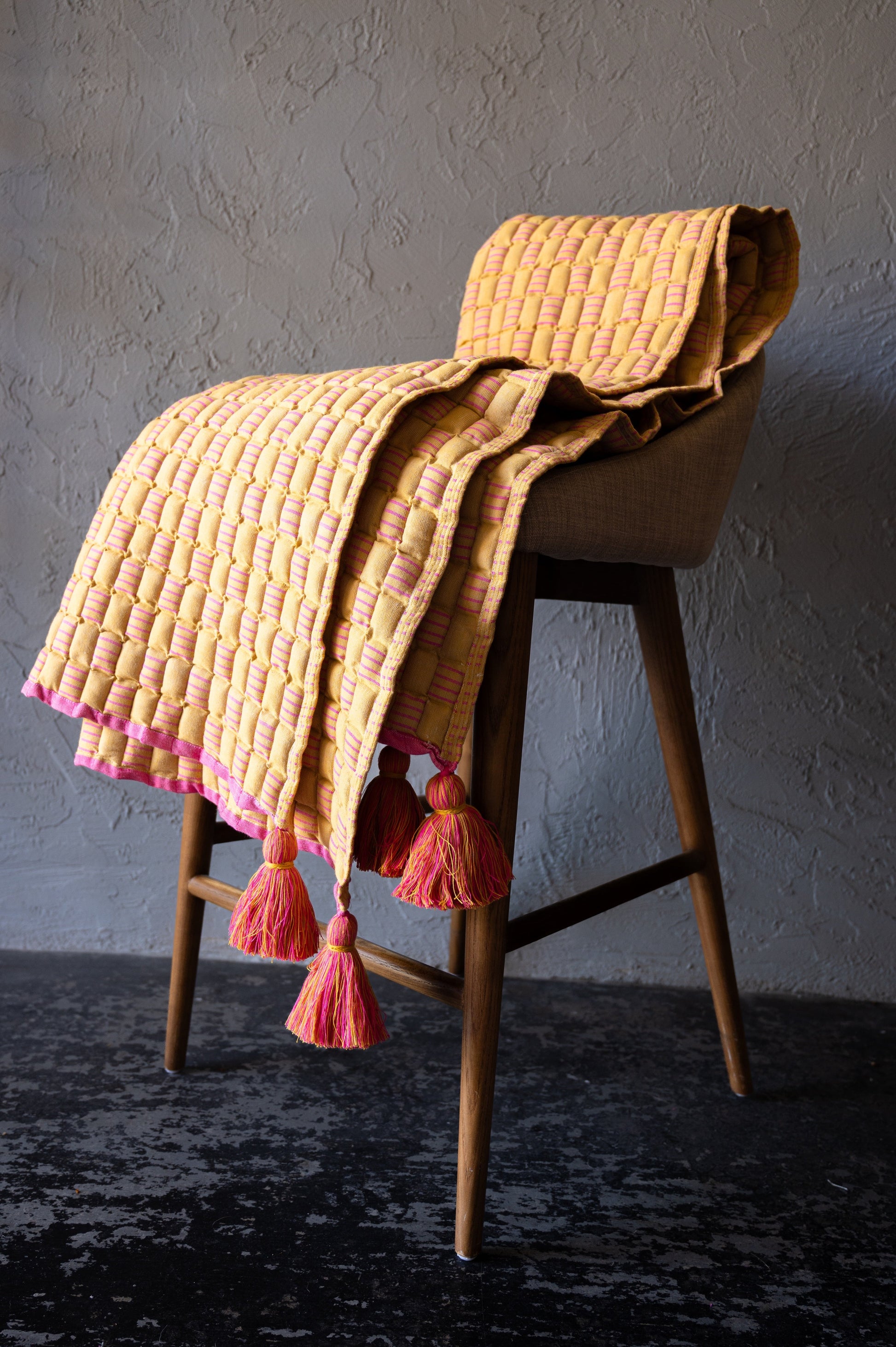 Sona Handwoven Sujani Throw