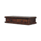 Bamboo Two Drawer Console Table