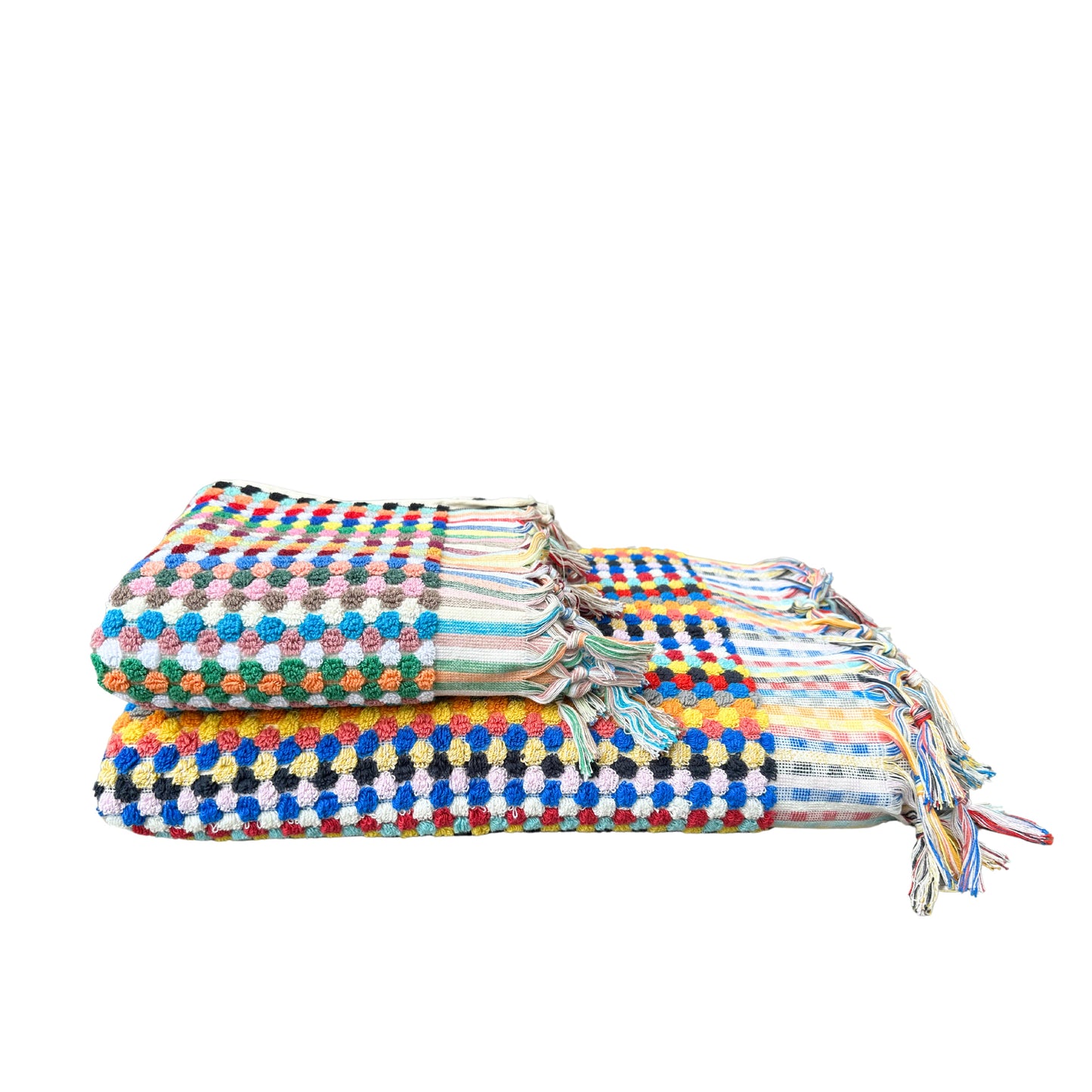 Dots Terry Towel Set