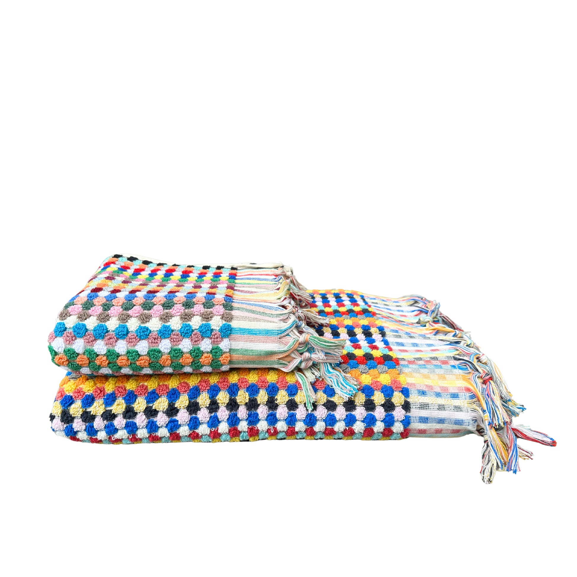 Dots Terry Towel Set